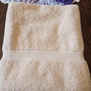 Vintage JC Penny Bath Towel Peach Color 46"×28" 100% Cotton